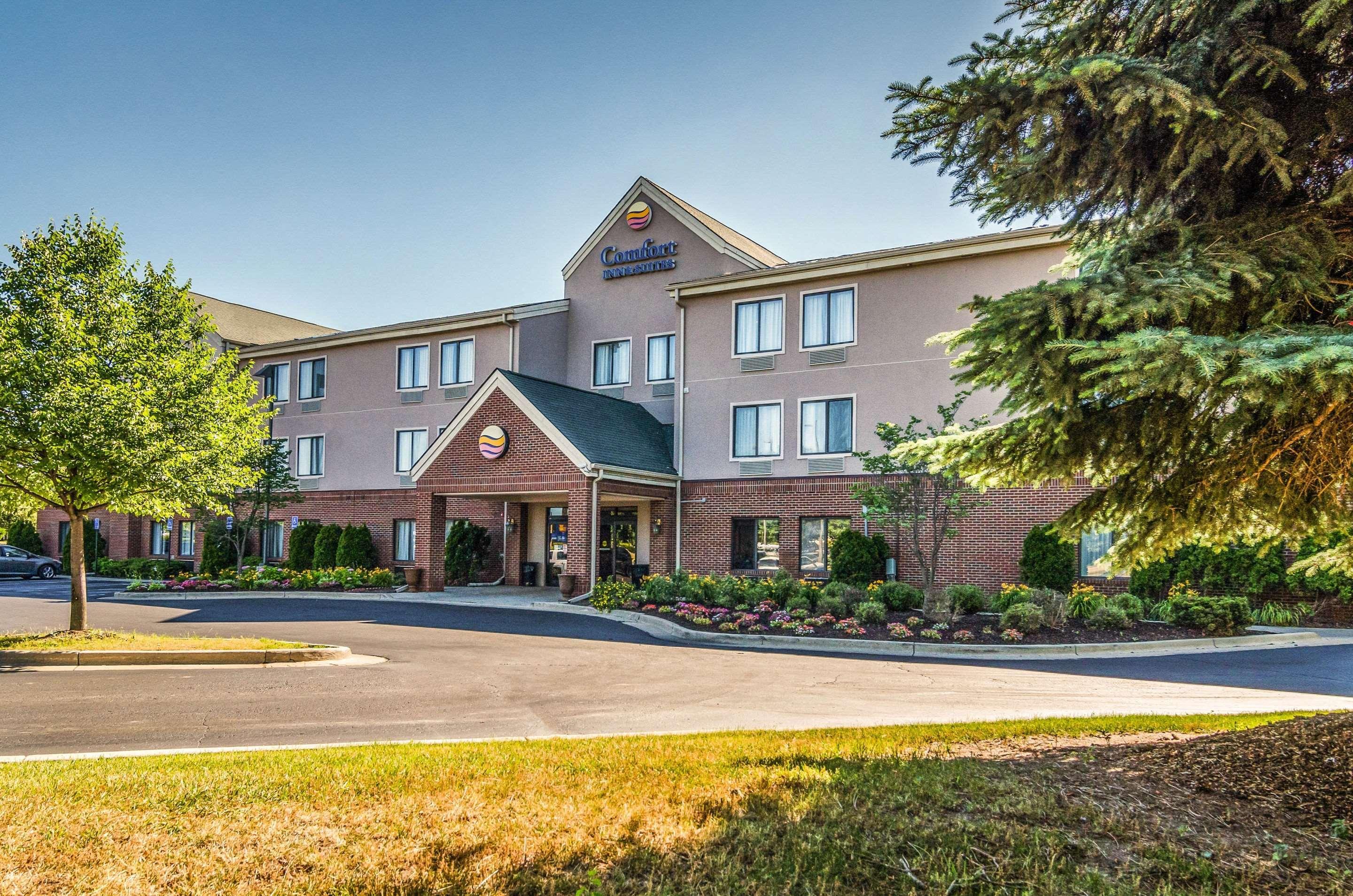 Comfort Inn & Suites University South Ann Arbor Exterior foto