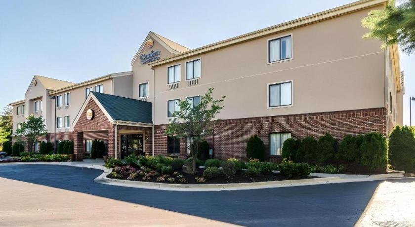 Comfort Inn & Suites University South Ann Arbor Exterior foto
